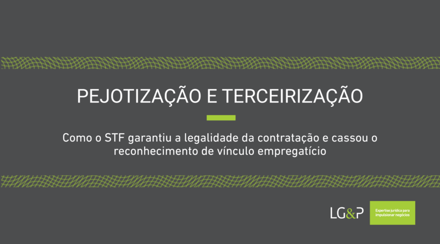 Juiz do STF analisando caso de contratação por PJ, representando a legalidade da pejotização para empresas